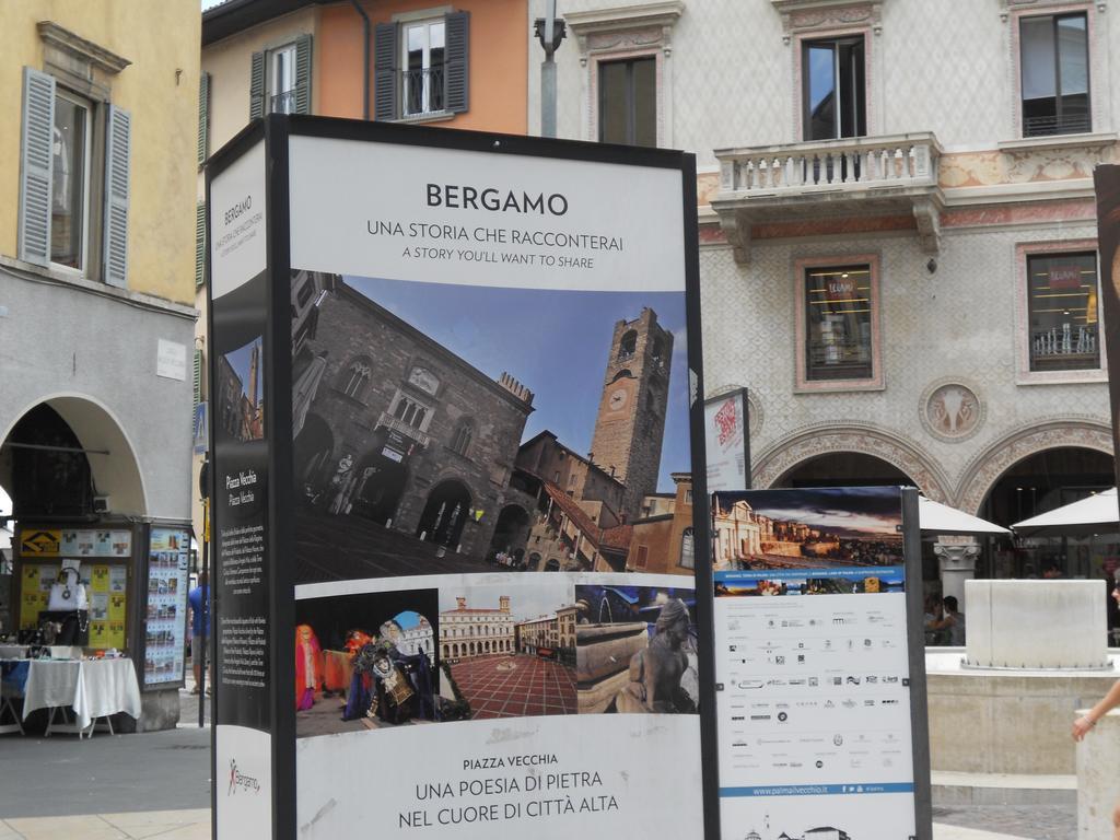 Apartment Bergamo Centro Storico الغرفة الصورة